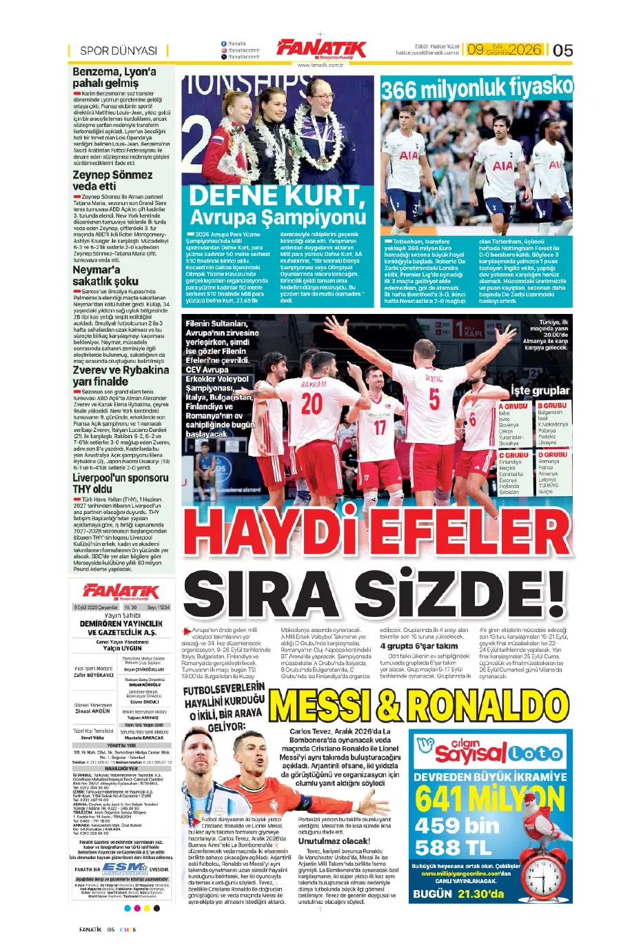 Ve Galatasaray'da anlaşma tamam, 4 yıllık imza: Resmi açıklama an meselesi | Sporun manşetleri - 14 Ve Galatasaray'da anlaşma tamam, 4 yıllık imza: Resmi açıklama an meselesi | Sporun manşetleri - 14