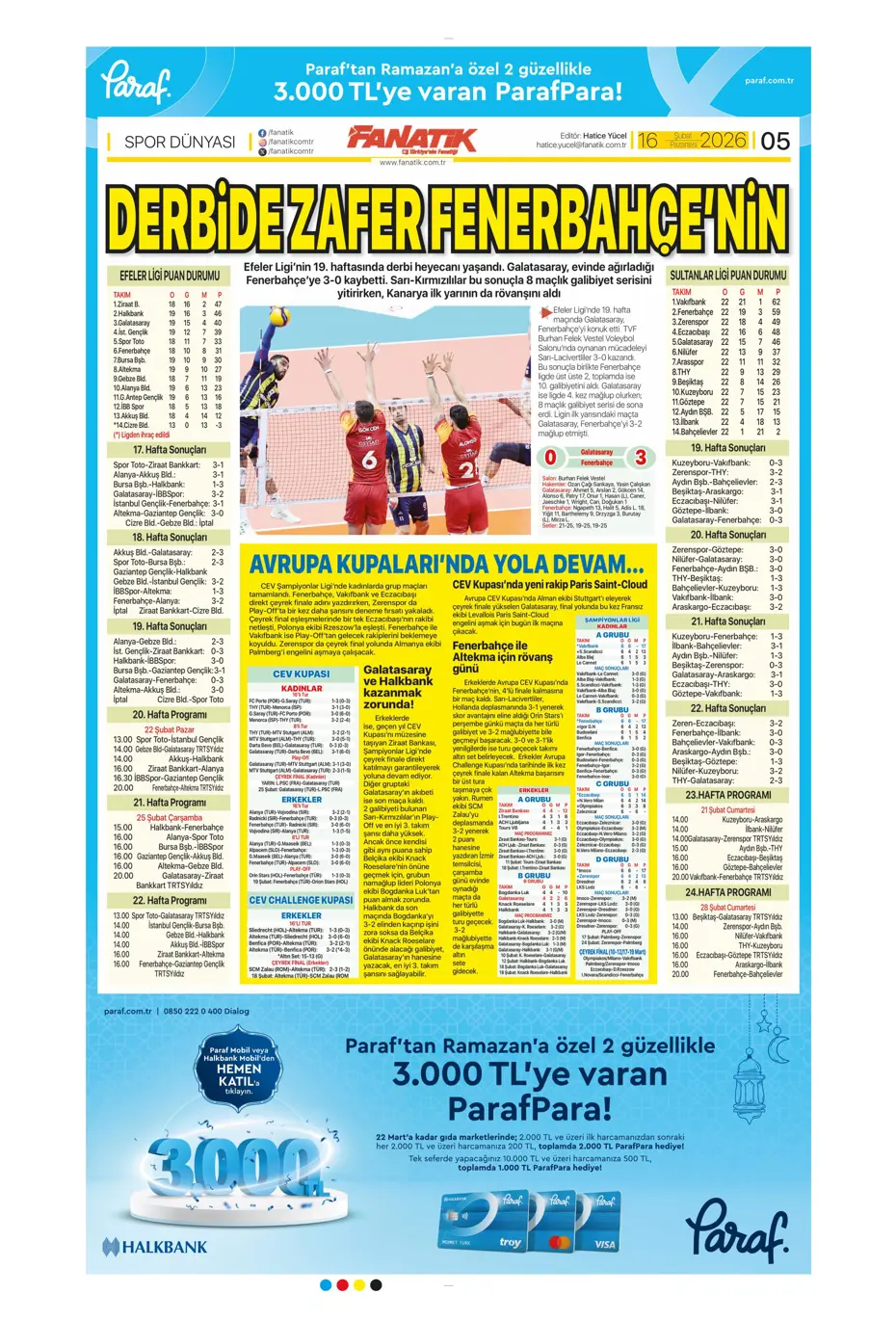 "Galatasaray Fenerbahçe'yi FIFA'ya şikayet ediyor" | Sporun manşetleri - 38