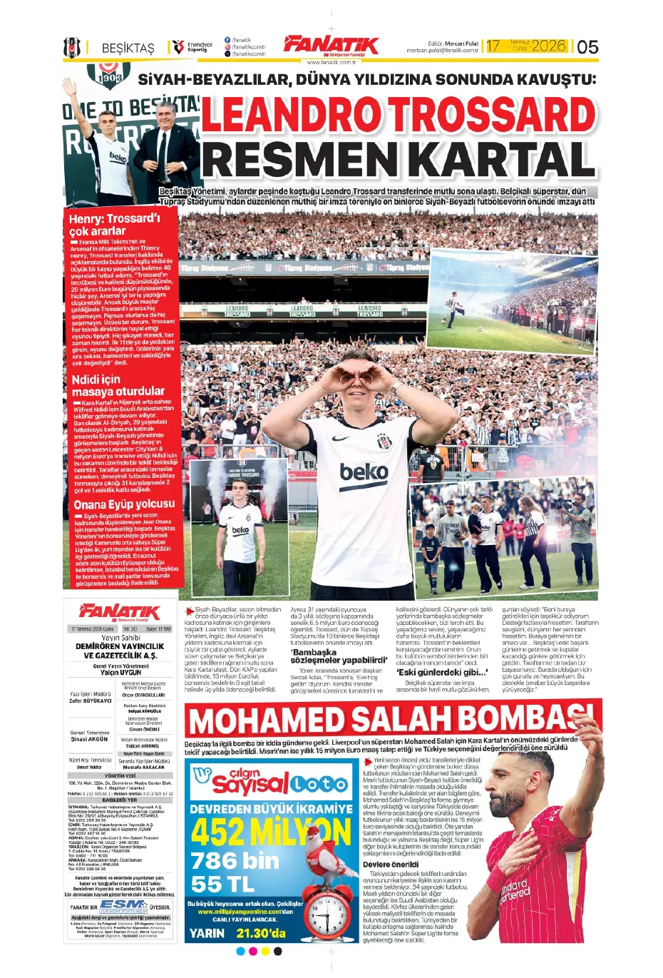 Fenerbahçe'den yılın sürprizi: Paul Onuachu | Sporun manşetleri - 17