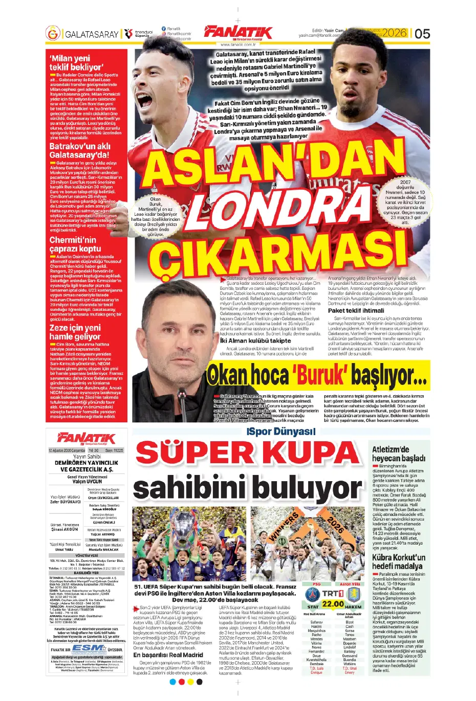 Fred'in hemen ardından bir veda daha geliyor! Yerine gelecek isim çoktan belli | Sporun manşetleri - 20 Fred'in hemen ardından bir veda daha geliyor! Yerine gelecek isim çoktan belli | Sporun manşetleri - 20