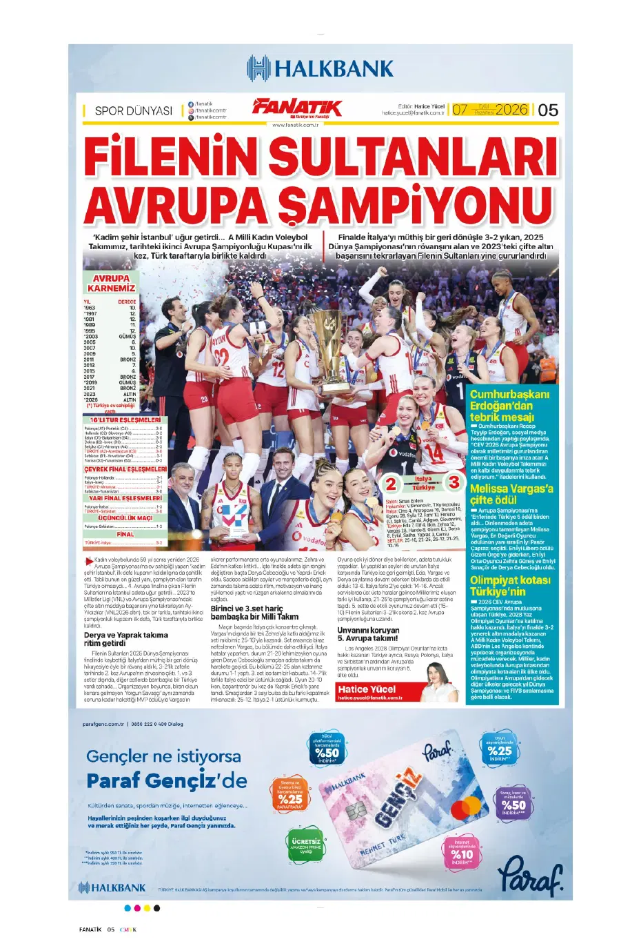 "İsmail Kartal'ın kader virajı" | Sporun manşetleri - 29