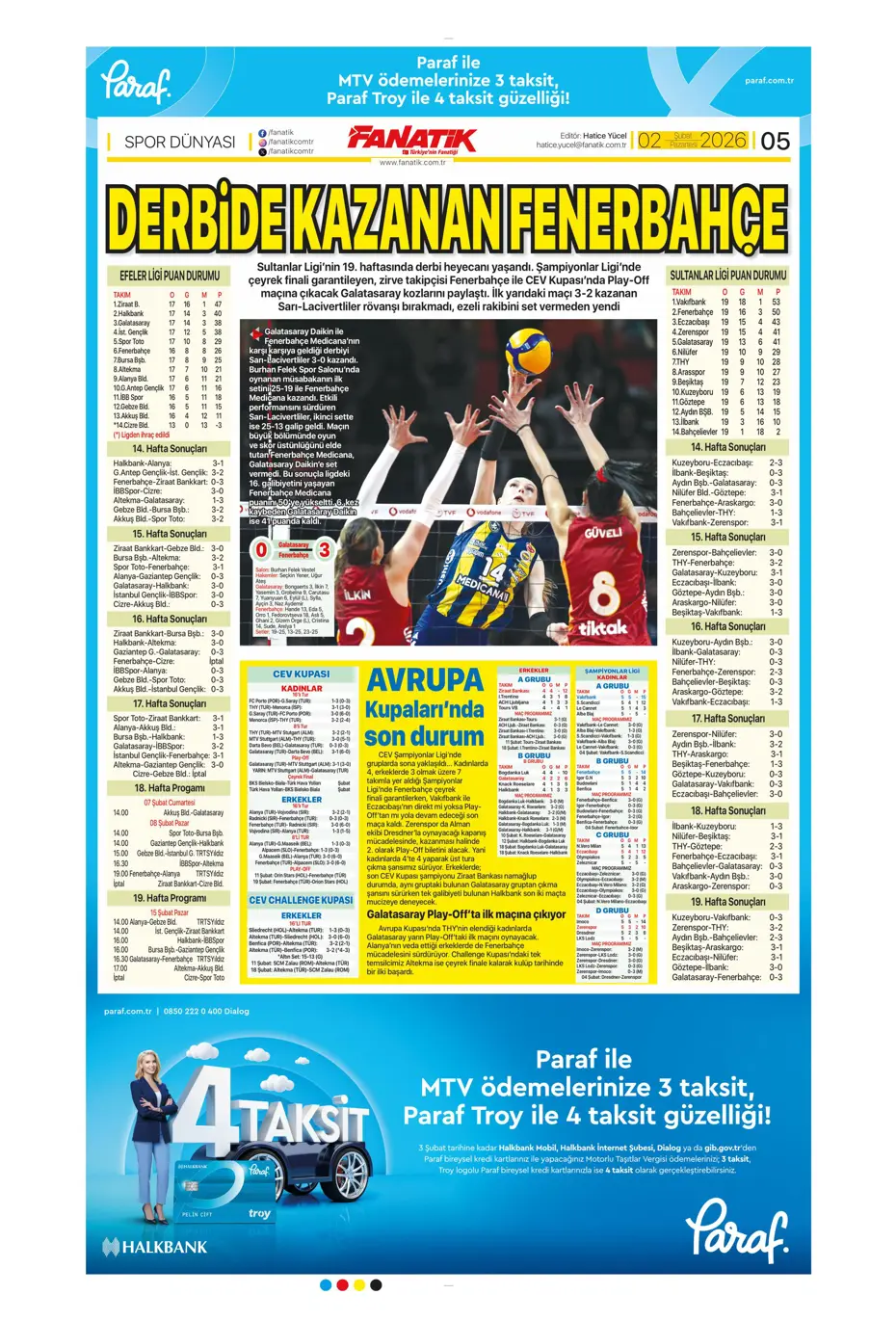 "Lookman peşinata kurban gitti" | Sporun manşetleri - 42