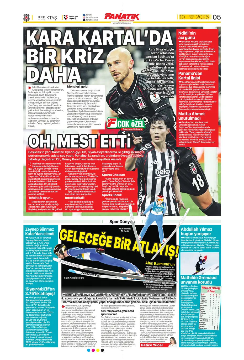 "Victor Osimhen'le ilgili bomba iddia" | Sporun manşetleri - 29 "Victor Osimhen'le ilgili bomba iddia" | Sporun manşetleri - 29