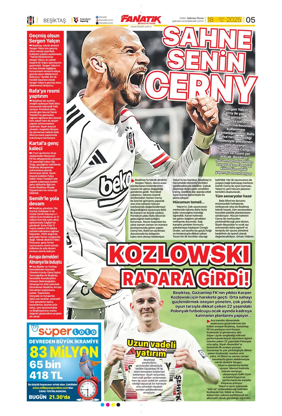 "Fenerbahçe'ye Diego Carlos piyangosu vurdu" | Sporun manşetleri - 29