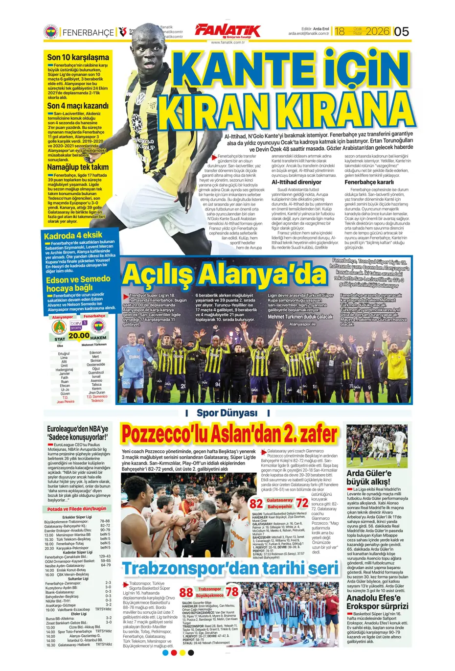 "Galatasaray'dan Gaziantep maçı sonrası transfer: Gemileri yaktı" | Sporun manşetleri - 26