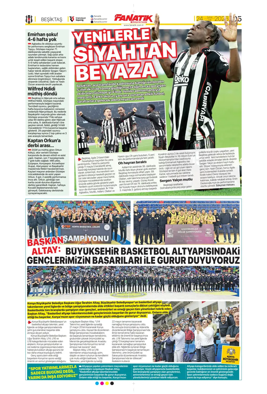 "Okan Buruk'tan bomba karar: Artık Osimhen'siz kalmayacak" | Sporun manşetleri - 20