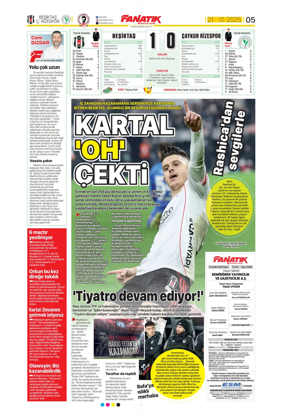 "Transferde Yusuf Sarı bombası" | Sporun manşetleri - 37