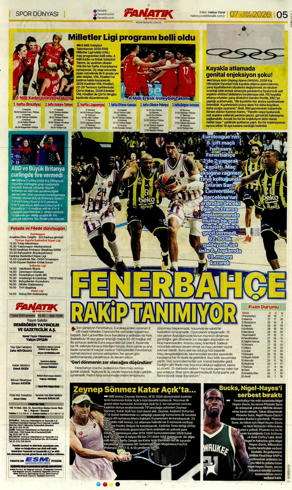 "Icardi ile 2+1 yıl daha" | Sporun manşetleri - 13