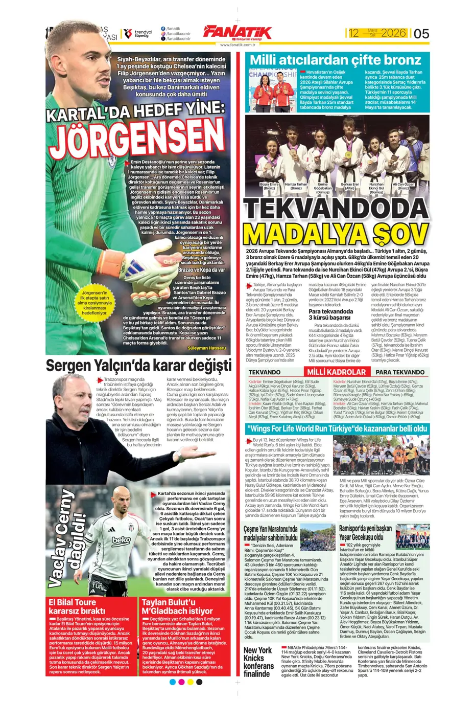 BOMBA! Okan Buruk'tan Jhon Duran kararı | Sporun manşetleri - 13