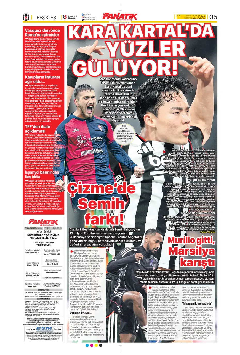 "Lemina ve Icardi için Galatasaray'dan kesin karar çıktı" | Sporun manşetleri - 20 "Lemina ve Icardi için Galatasaray'dan kesin karar çıktı" | Sporun manşetleri - 20