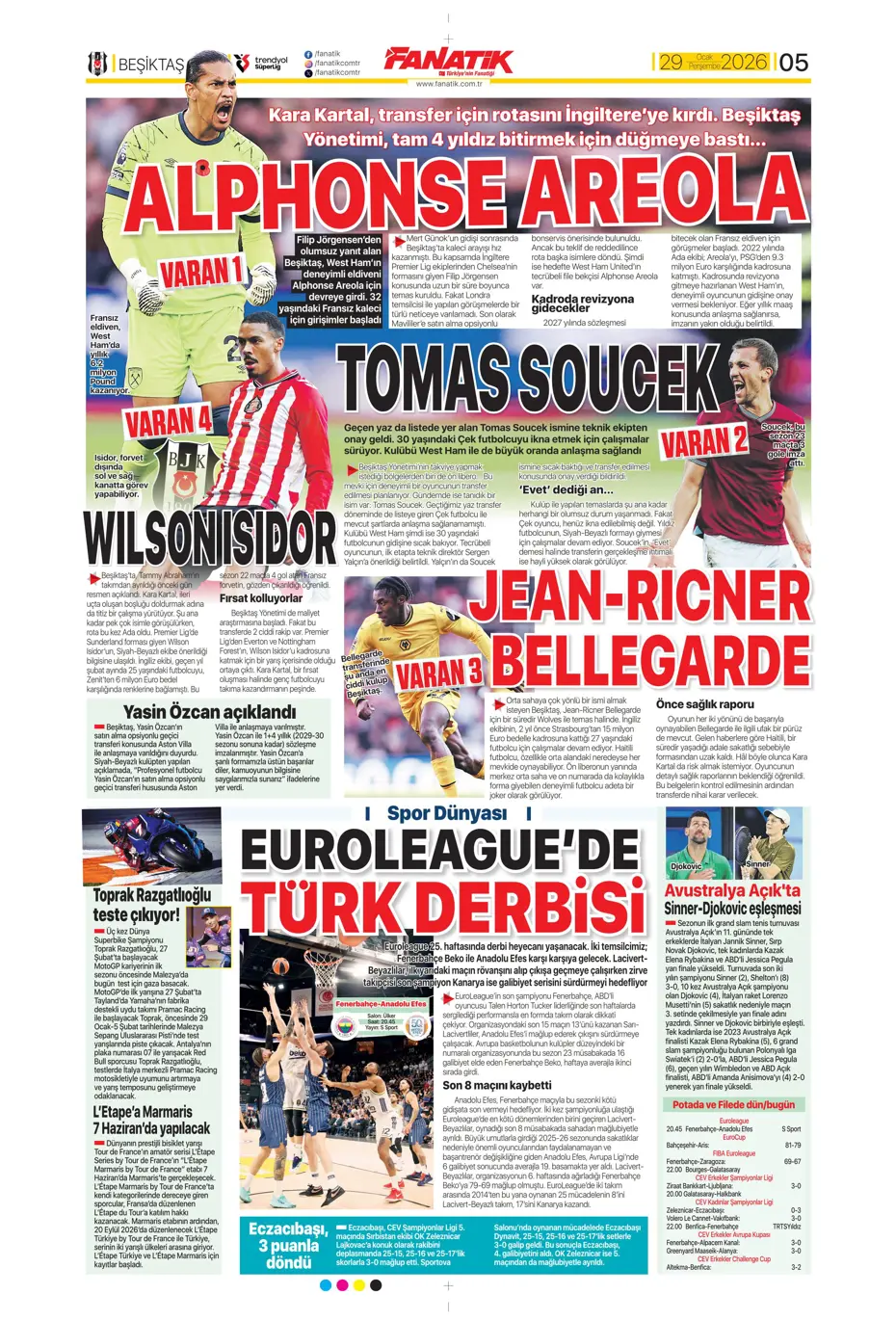 "Galatasaray'dan Şampiyonlar Ligi maçı sonrası transfer: İş bitirildi" | Sporun manşetleri - 24 "Galatasaray'dan Şampiyonlar Ligi maçı sonrası transfer: İş bitirildi" | Sporun manşetleri - 24