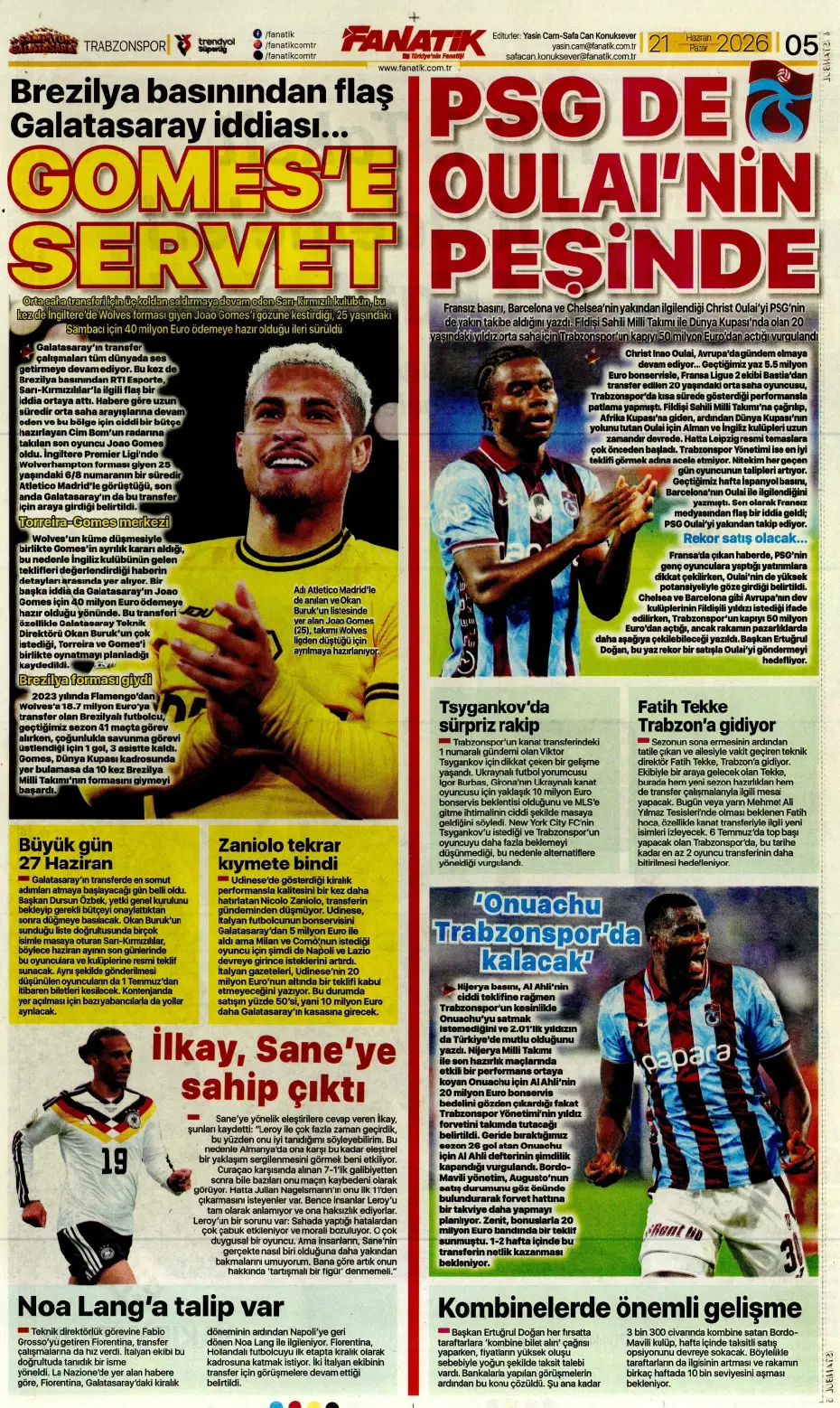İsmail Kartal sonrası Cengiz Ünder kararı | Sporun manşetleri - 13