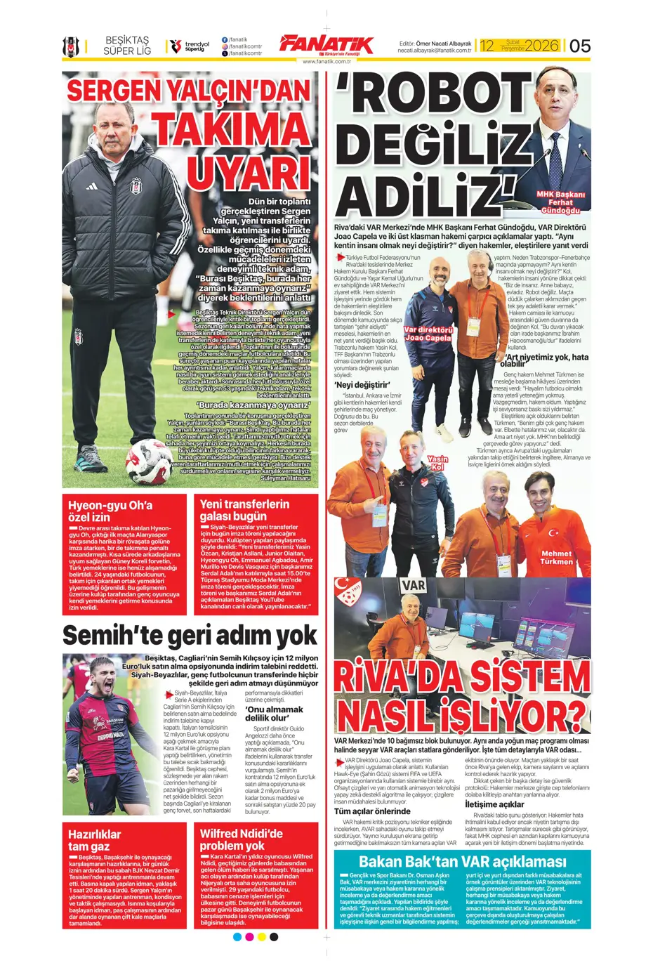 "En-Nesyri, Al-Ittihad'da tarihe geçti" | Sporun manşetleri - 19