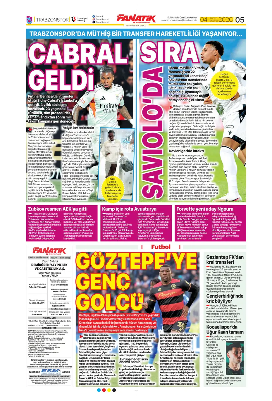 Fenerbahçe'den ayrılıp Benfica'ya imza atıyor: Adams Kone | Sporun manşetleri - 29