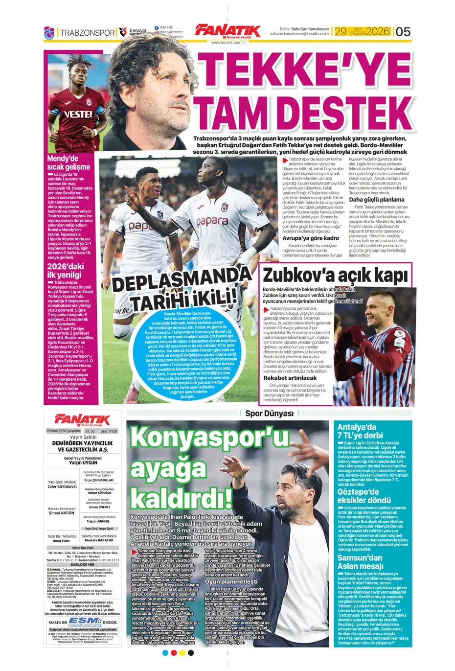 Daha fesih imzası kurumadan Tedesco'ya talip çıktı | Sporun manşetleri - 31