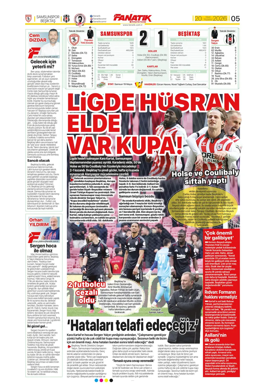 Eyvah! Gabriel Sara için geliyorlar | Sporun manşetleri - 40 Eyvah! Gabriel Sara için geliyorlar | Sporun manşetleri - 40