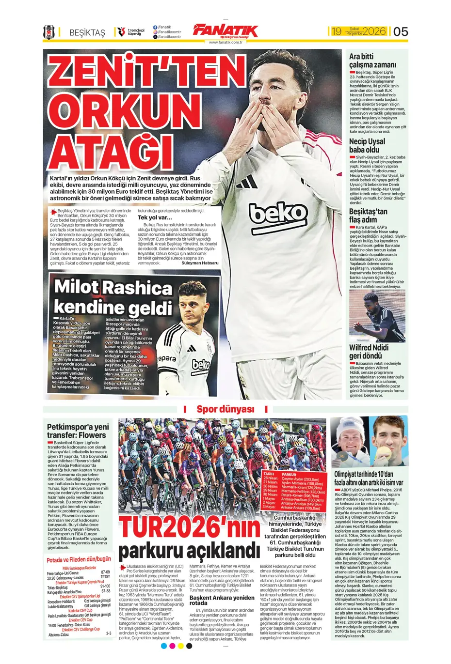 "Napoli'den Galatasaray'a Noa Lang için görülmemiş jest" | Sporun manşetleri - 33