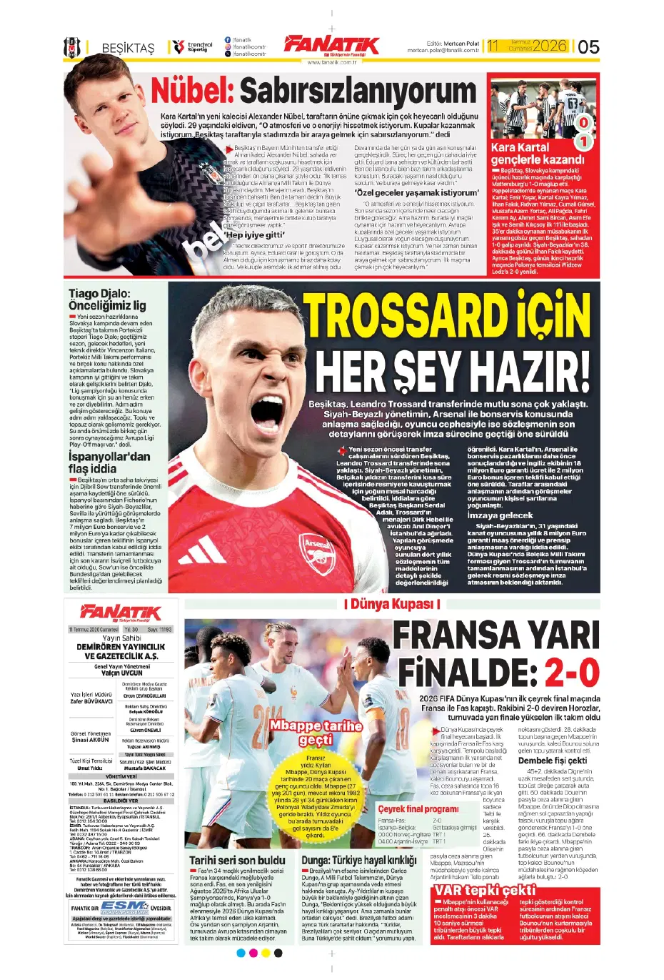Kerem Aktürkoğlu için rekor teklif | Sporun manşetleri - 18
