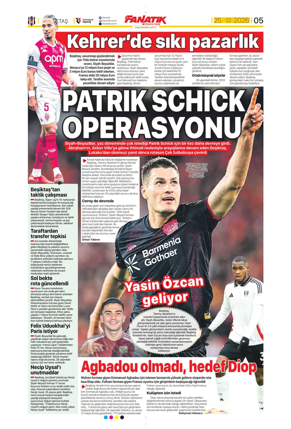 "Asprilla sonrası Galatasaray'ın 3. transferi de belli oldu" | Sporun manşetleri - 41