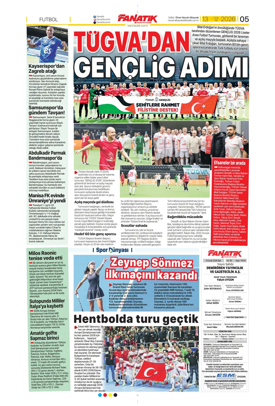 "Elveda! Fenerbahçe'de 20 milyon euroluk ayrılık" | Sporun manşetleri - 23