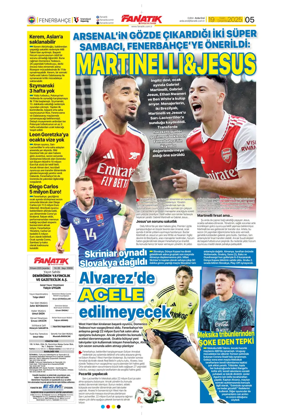 "Bizim Çocuklar Boğa'yı şişledi" | Sporun manşetleri - 27