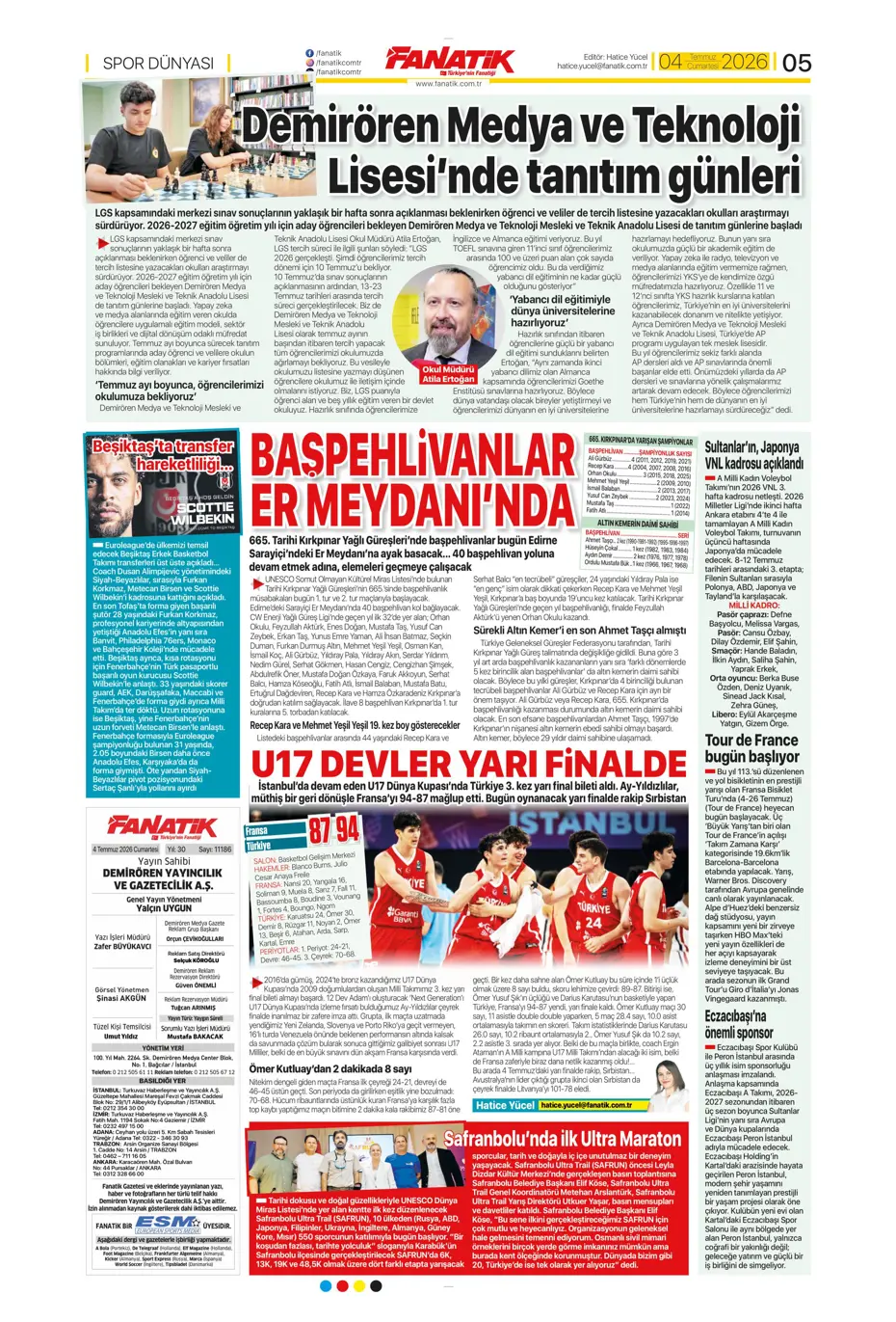 Mauro Icardi'den dev rest! "Fenerbahçe ve Beşiktaş'a açık kapı bıraktı" | Sporun manşetleri - 12
