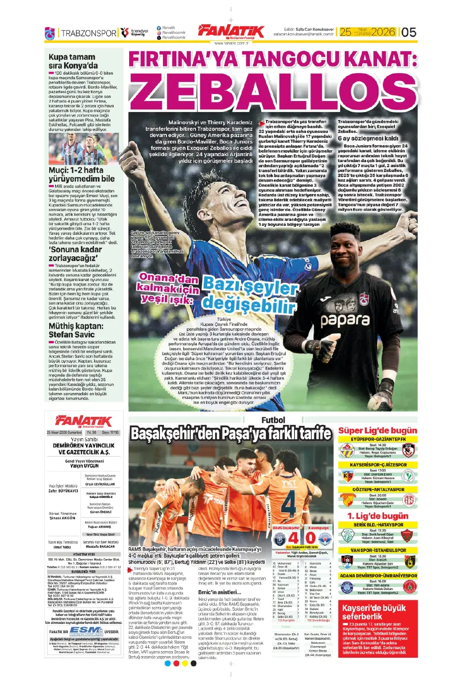 "Orkun Kökçü için 60 milyon euroyu gözden çıkardılar" | Sporun manşetleri - 23