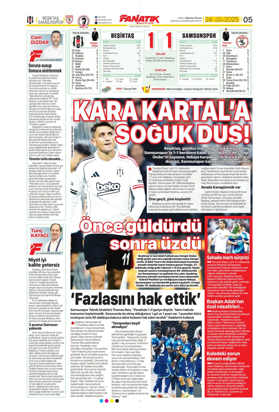 "Matador şov: Marco Asensio" | Sporun manşetleri - 34