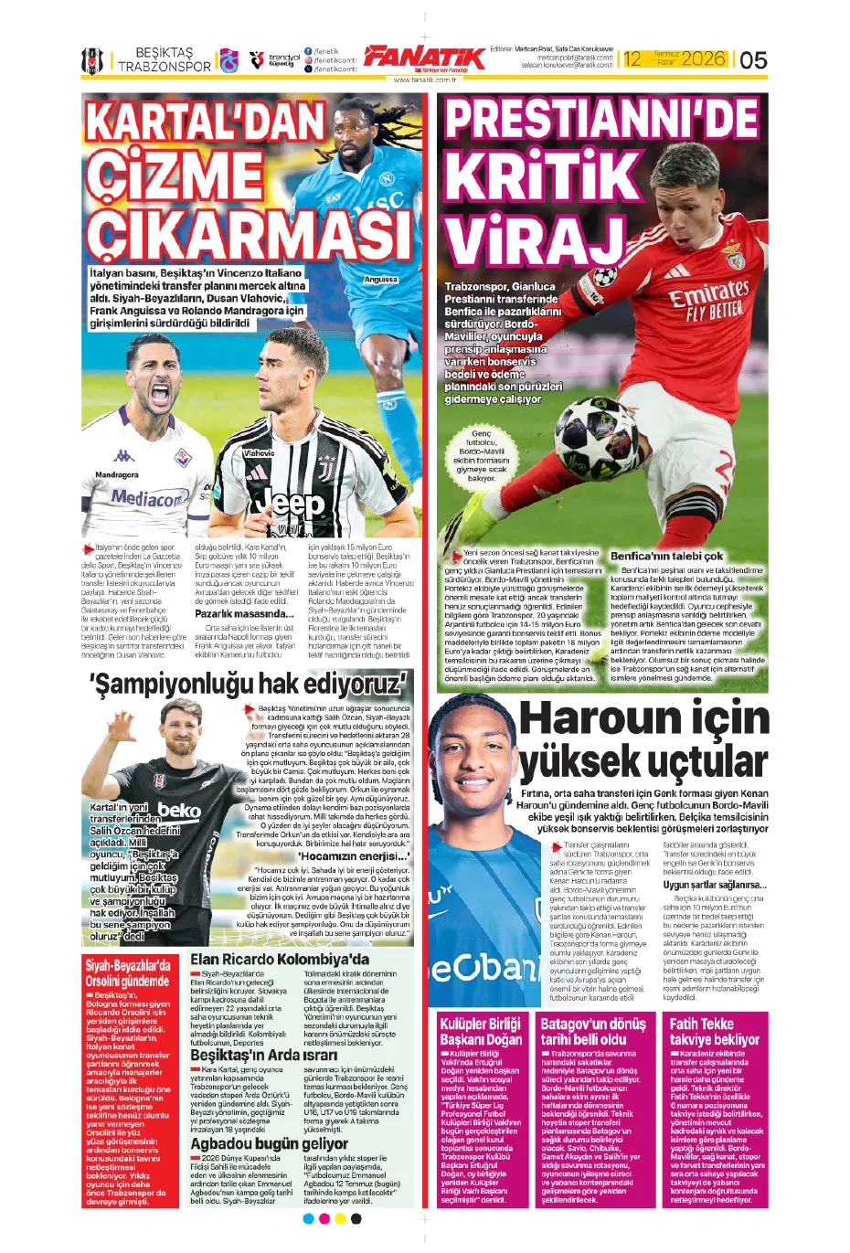 Galatasaray'a 50 milyon euroluk yıldız! İlk görüşme gerçekleşti | Sporun manşetleri - 9