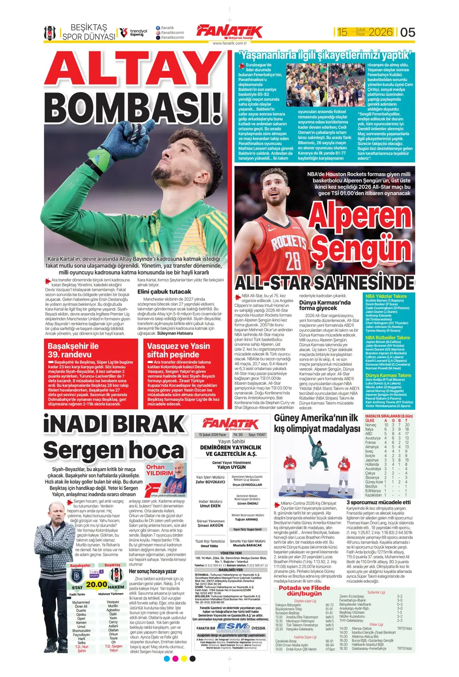 "Eyvah! Galatasaray'da Yunus Akgün endişesi" | Sporun manşetleri - 31 "Eyvah! Galatasaray'da Yunus Akgün endişesi" | Sporun manşetleri - 31