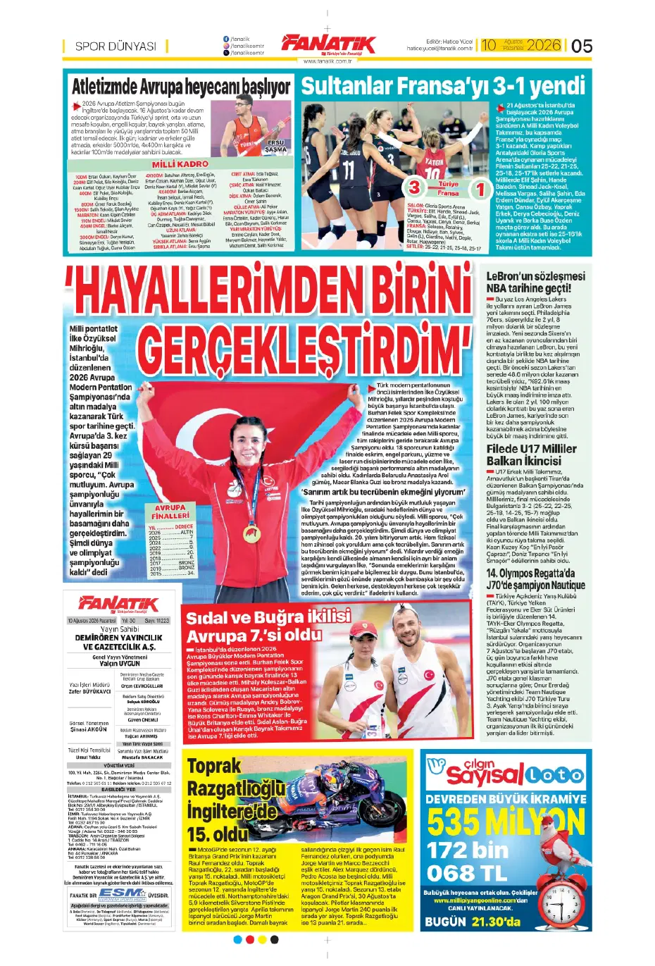Fenerbahçe'den Mimovic takasıyla flaş transfer | Sporun manşetleri - 13