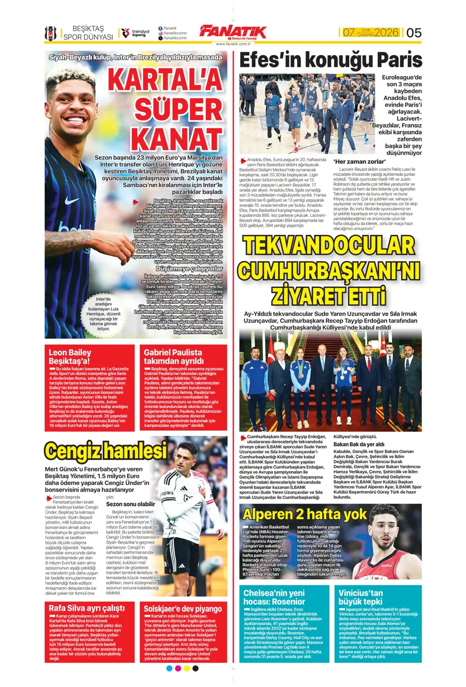 "İrfan Can Kahveci bugün resmi imzayı atacak" | Sporun manşetleri - 21