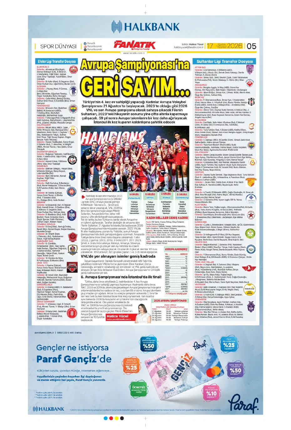 Fenerbahçe'de 2. kaptan Hakan Çalhanoğlu | Sporun manşetleri - 24 Fenerbahçe'de 2. kaptan Hakan Çalhanoğlu | Sporun manşetleri - 24