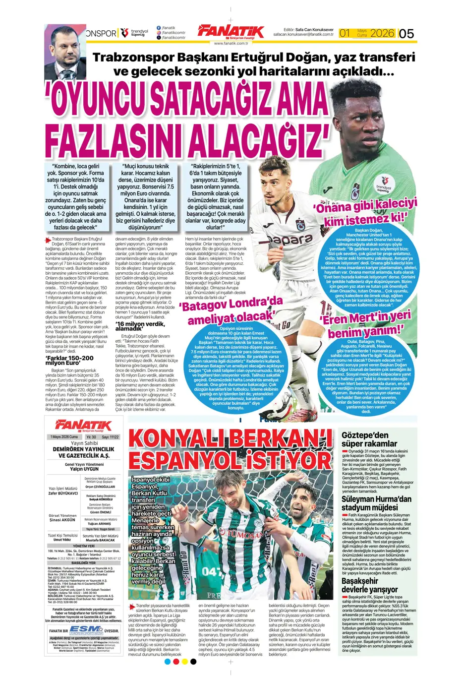 Fenerbahçe'den Salah bombası: Görüşme yapıldı | Sporun manşetleri - 24 Fenerbahçe'den Salah bombası: Görüşme yapıldı | Sporun manşetleri - 24