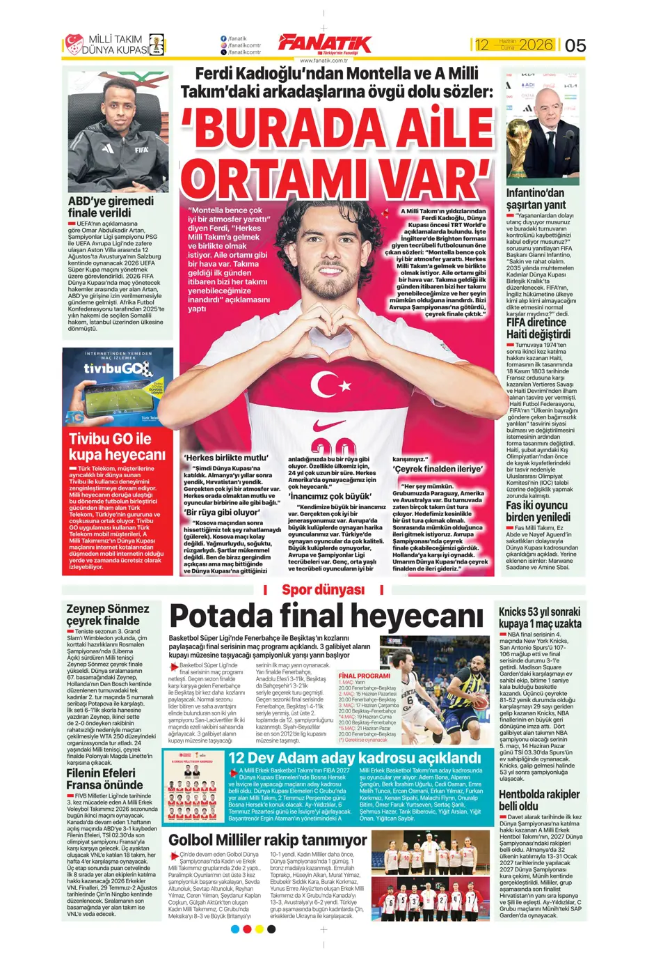 Salah'tan Fenerbahçe'ye yanıt geldi | Sporun manşetleri - 19