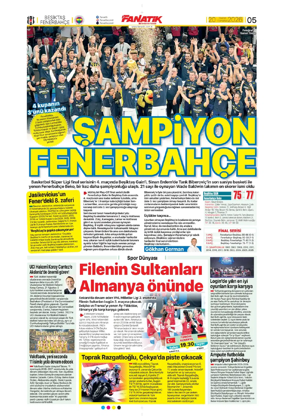 Ve Fenerbahçe için İstanbul'da! Fransız yıldızı Oğuz Çetin izledi, İsmail Kartal onayladı | Sporun manşetleri - 15