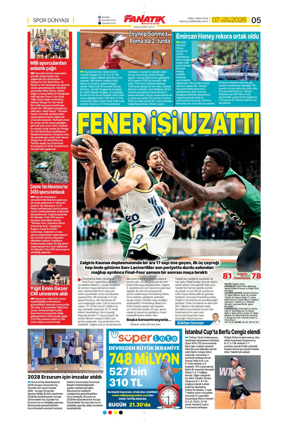 İşte Hakan Safi'nin teknik direktör adayları | Sporun manşetleri  - 31