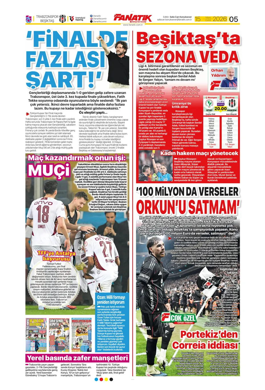 Ve Guirassy, Fenerbahçe ateşini yaktı | Sporun manşetleri - 24