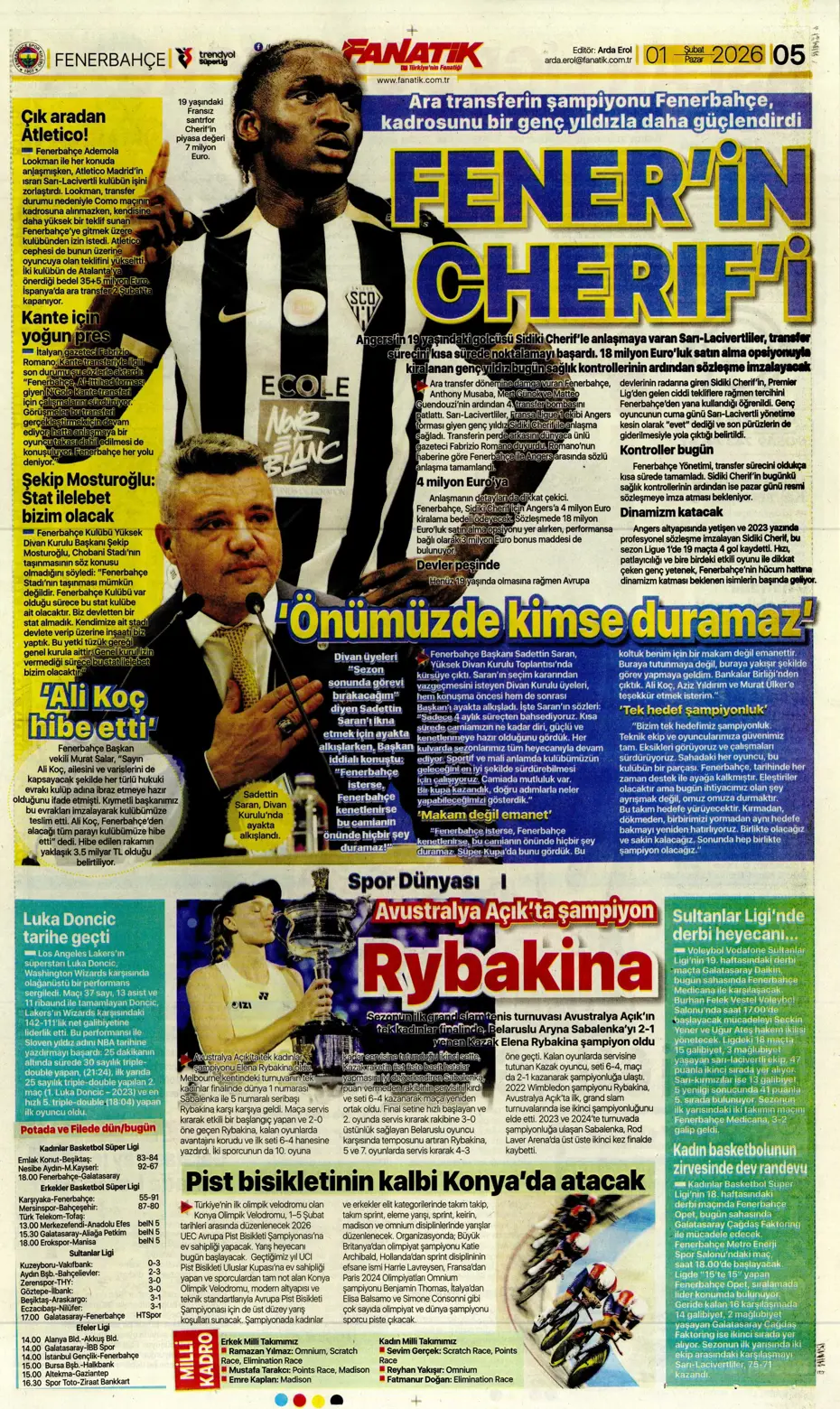 "N'Golo Kante sonunda tamam! Bonservisi belli oldu" | Sporun manşetleri - 11