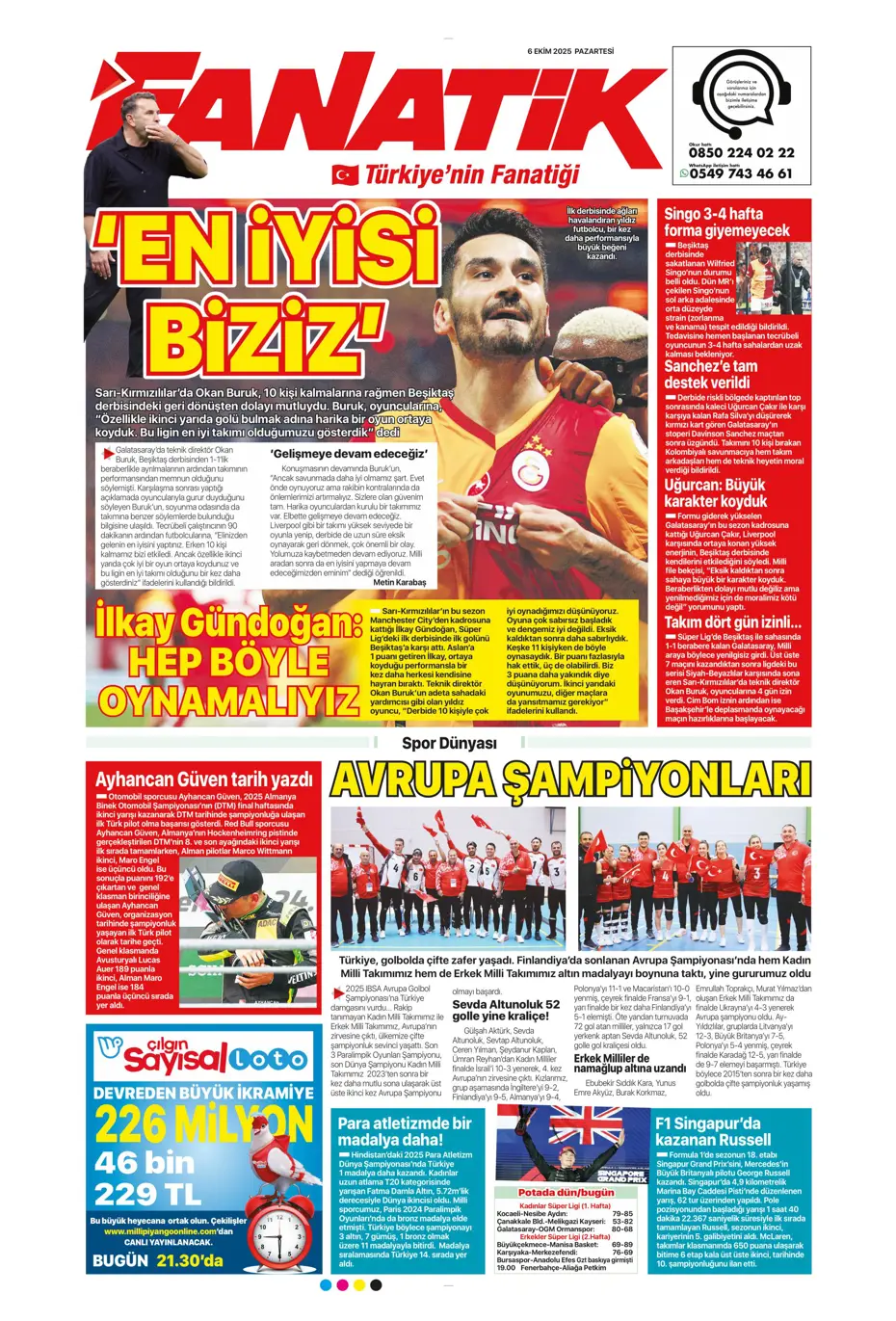 "Icardi'nin mutsuzluğunun 3 nedeni" | Sporun manşetleri - 31