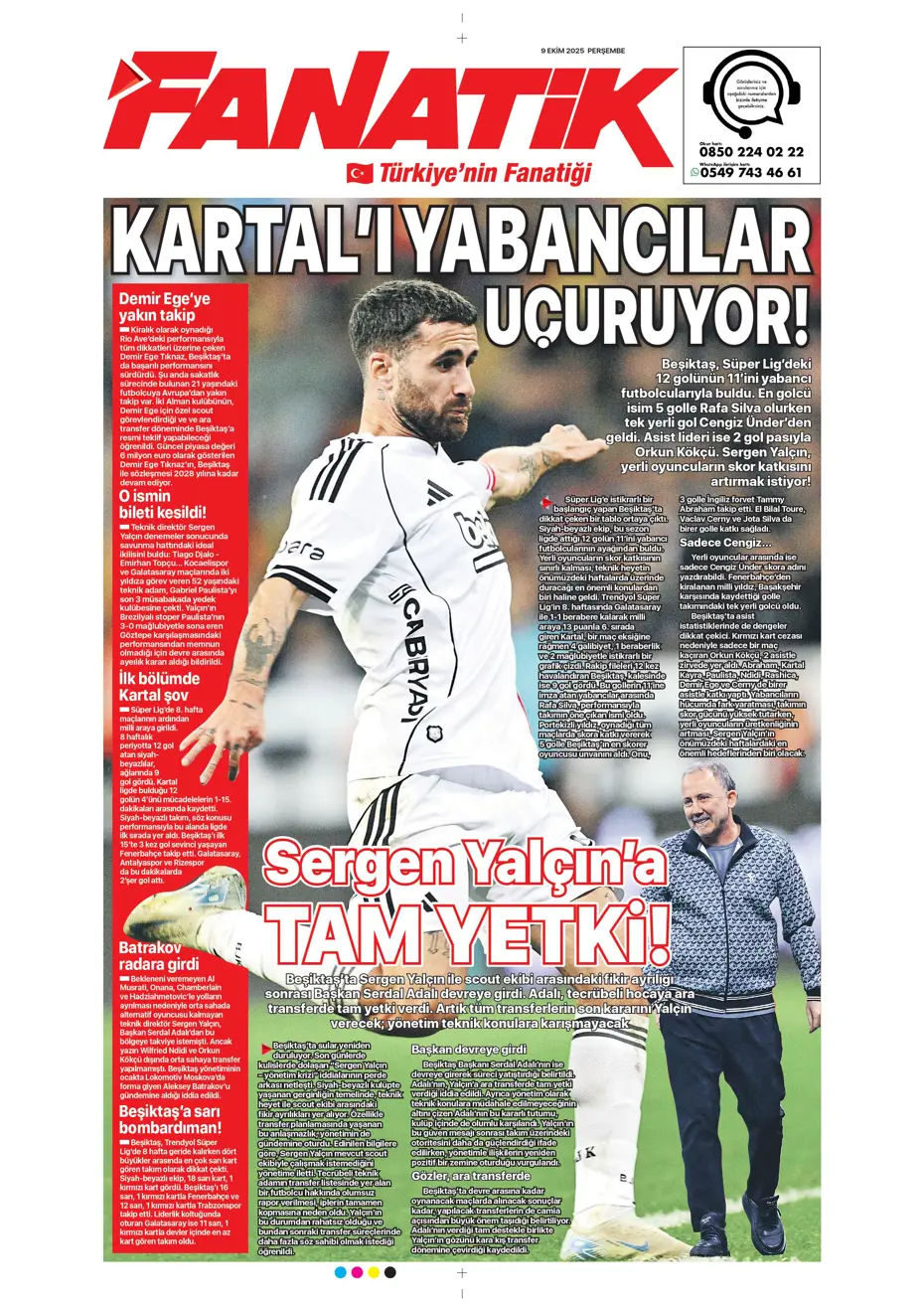 "Fenerbahçe, Tedesco'yla ilgili kararını verdi" | Sporun manşetleri - 27