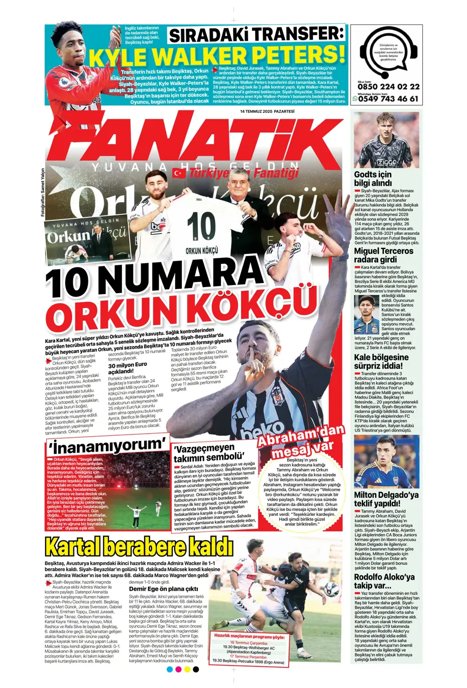 "Marco Asensio Fenerbahçe'de" | Sporun manşetleri - 25