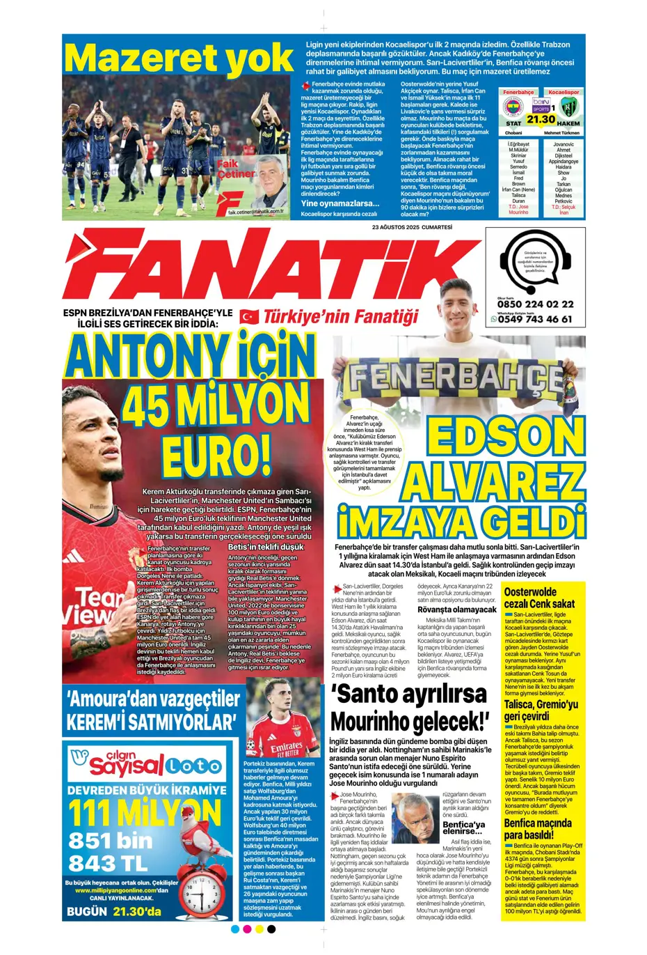 "Beşiktaş'ın hastası Keito Nakamura" | Sporun manşetleri - 29