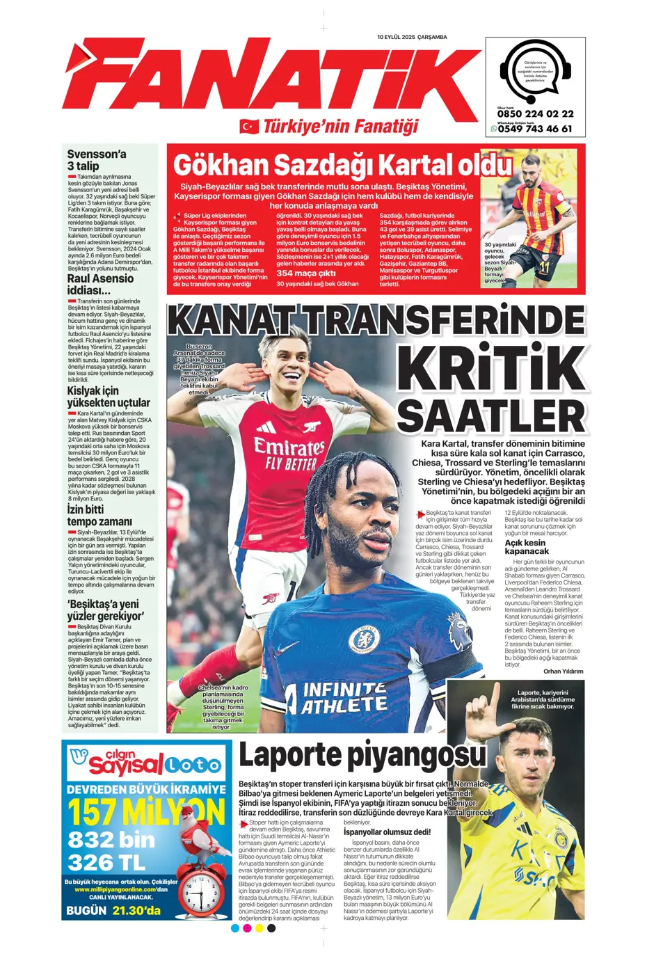 "Mühendislik harikası Domenico Tedesco" | Sporun manşetleri - 19