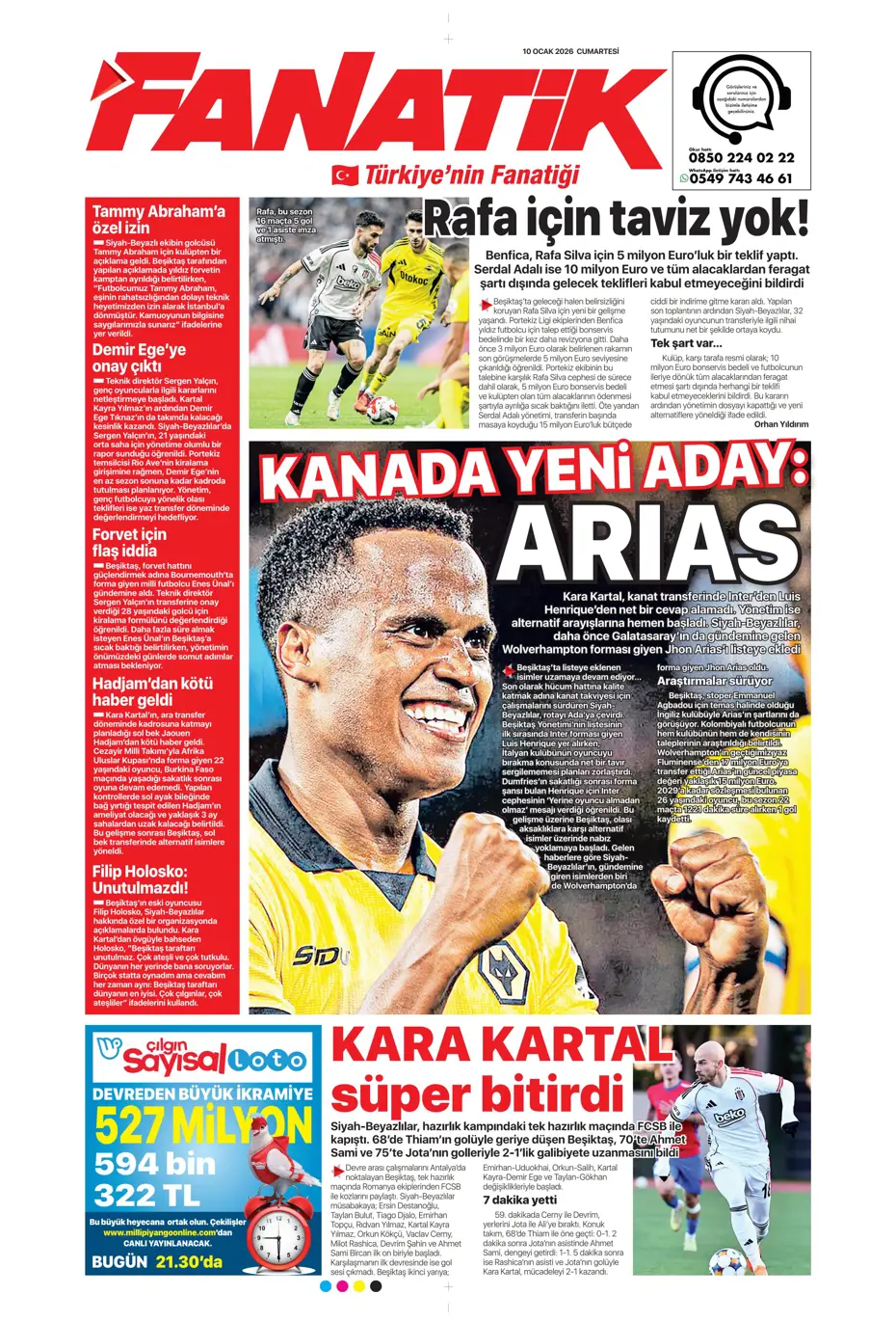 "Ve Lookman'la anlaşma tamam: İşte "Evet" dediği rakam" | Sporun manşetleri - 29