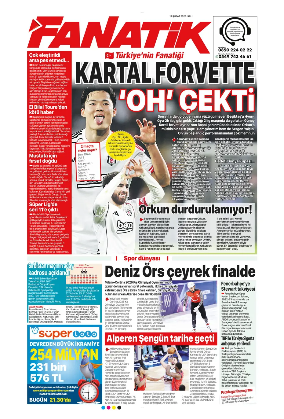 "Fenerbahçe'den Serhou Guirassy bombası! Yeni sezonun yeni golcüsü" | Sporun manşetleri - 37