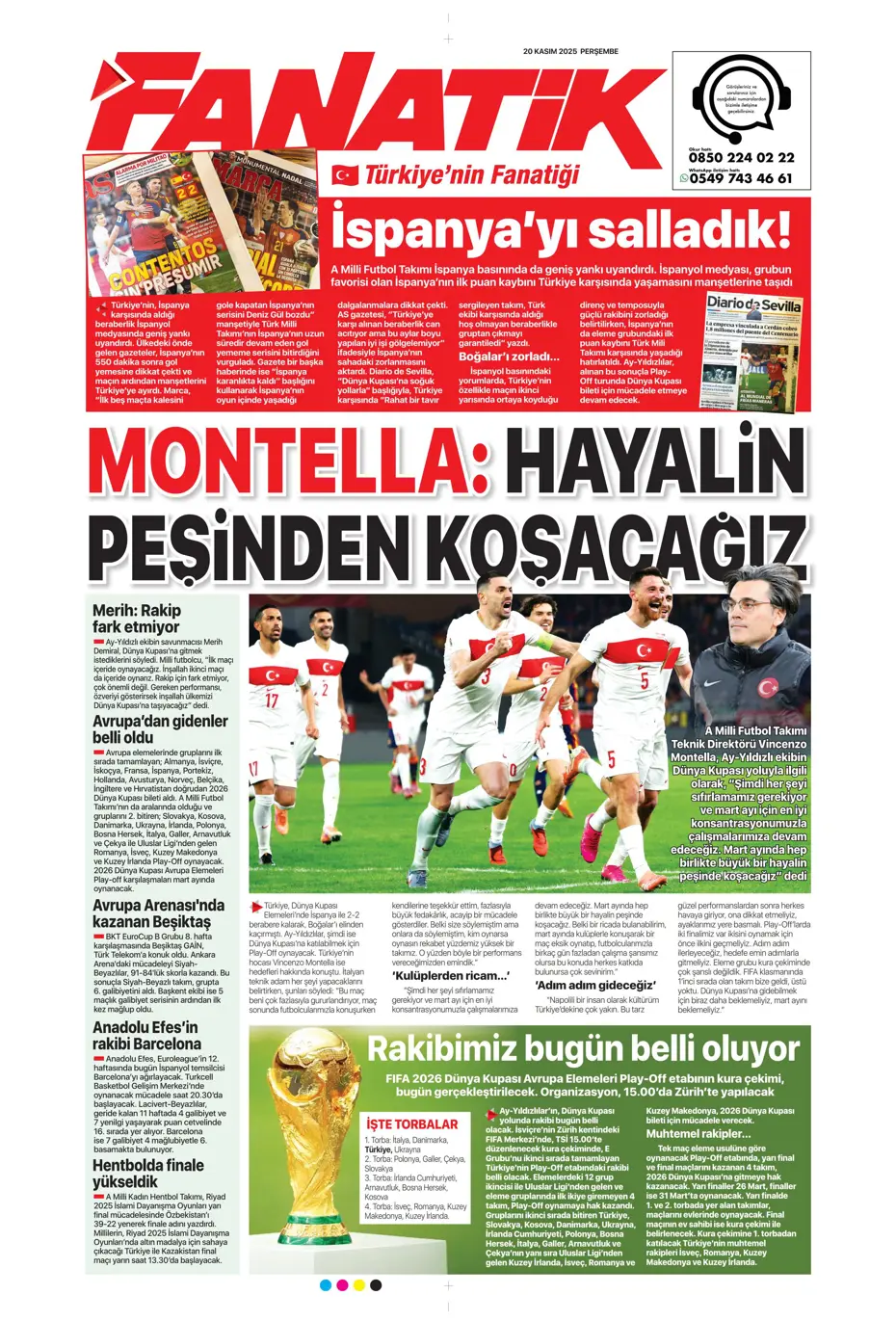 "Leao bombası" | Sporun manşetleri - 22