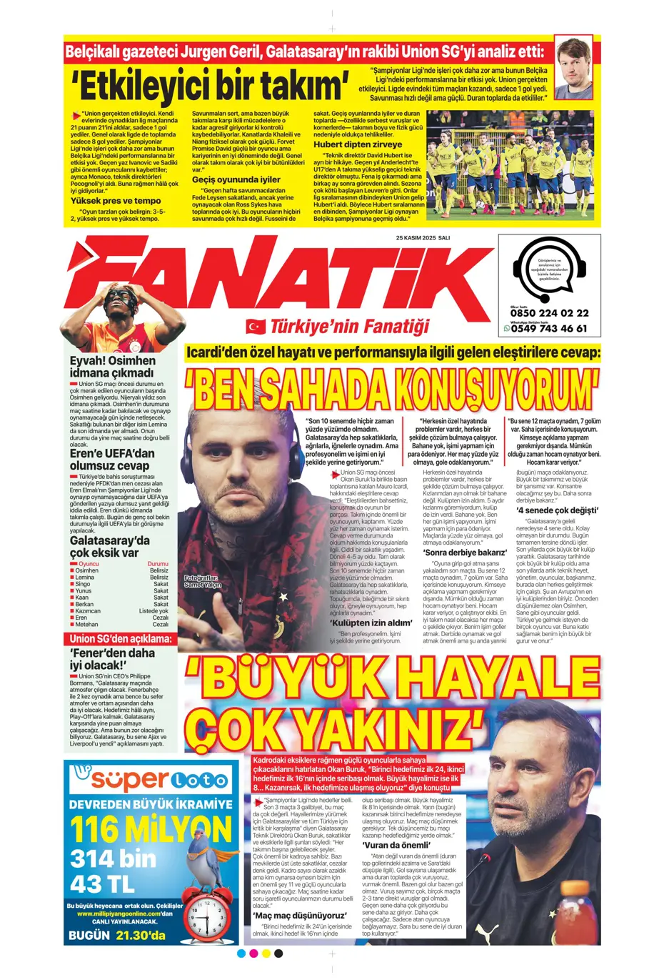 "Fenerbahçe'ye sürpriz golcü: Franculino Dju" | Sporun manşetleri - 28 "Fenerbahçe'ye sürpriz golcü: Franculino Dju" | Sporun manşetleri - 28