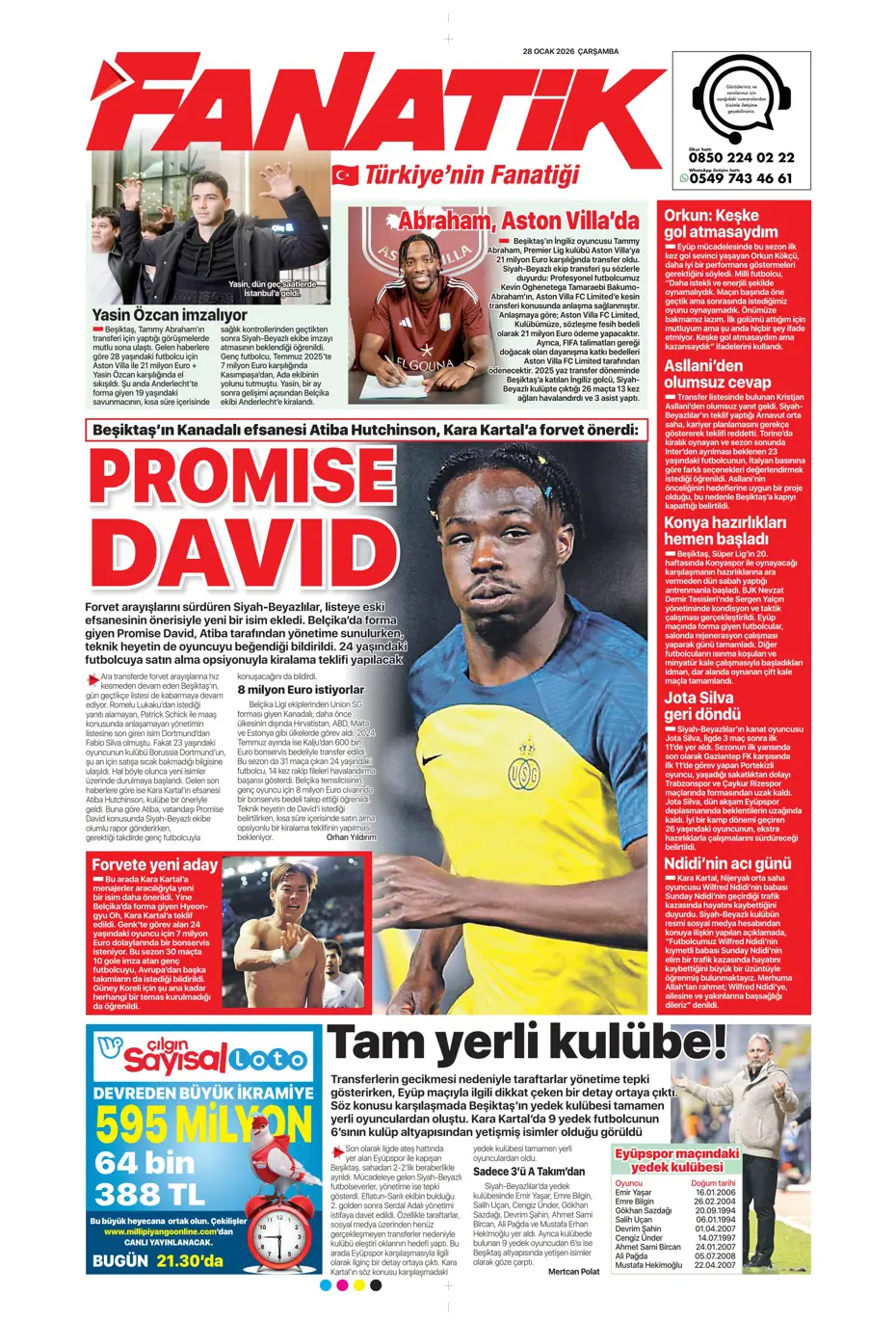 "Jose Mourinho Fenerbahçe'den bomba transfer yapıyor" | Sporun manşetleri - 22