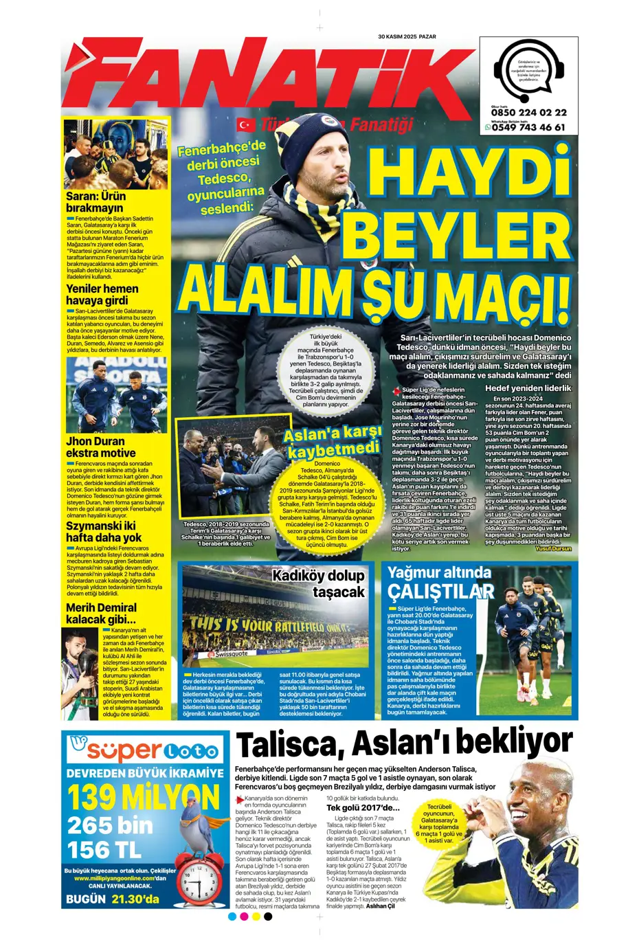 "Merih Demiral'da sona gelindi, imzalar yakın" | Sporun manşetleri - 28 "Merih Demiral'da sona gelindi, imzalar yakın" | Sporun manşetleri - 28